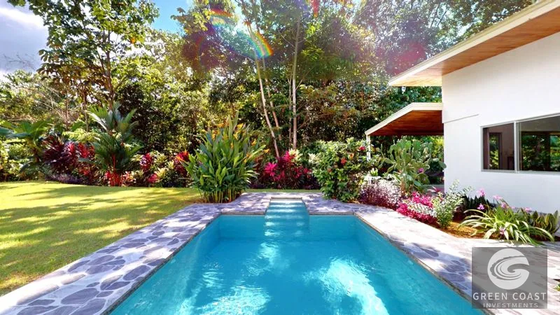 2 Bedroom Solar Home with Creek Frontage — view 23, Ojochal, Osa, Costa Rica