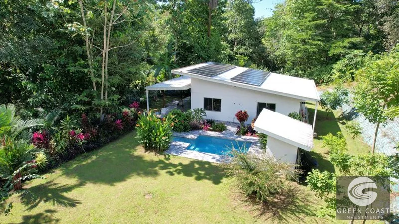 2 Bedroom Solar Home with Creek Frontage — view 24, Ojochal, Osa, Costa Rica
