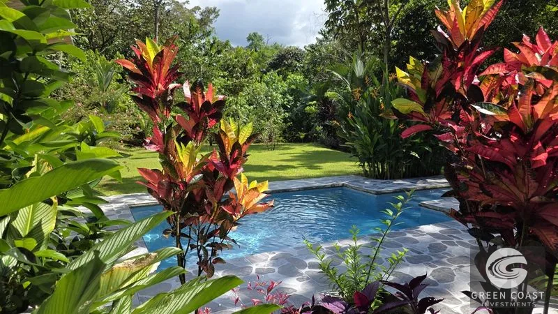 2 Bedroom Solar Home with Creek Frontage — view 25, Ojochal, Osa, Costa Rica