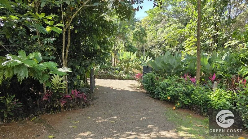 2 Bedroom Solar Home with Creek Frontage — view 28, Ojochal, Osa, Costa Rica