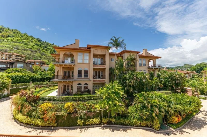 Luxury Marina Resort Condo, Bella Vista Condos — view 1, Jacó, Costa Rica
