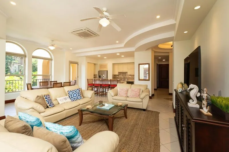 Luxury Marina Resort Condo, Bella Vista Condos — view 2, Jacó, Costa Rica