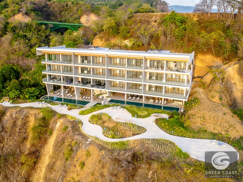 Nerea Faro Escondido Beachfront And Oceanview Exclusive Condo — view 1, Herradura, Garabito, Costa Rica