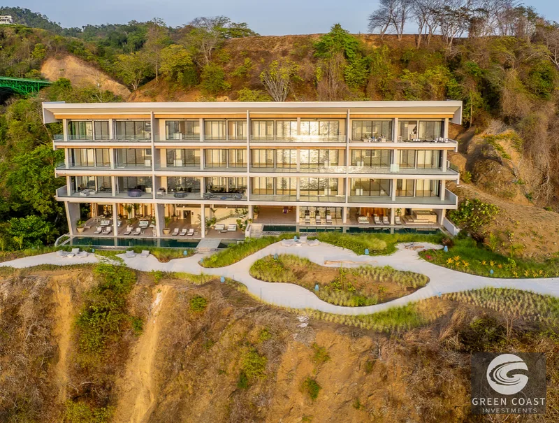 Nerea Faro Escondido Beachfront And Oceanview Exclusive Condo — view 3, Herradura, Garabito, Costa Rica