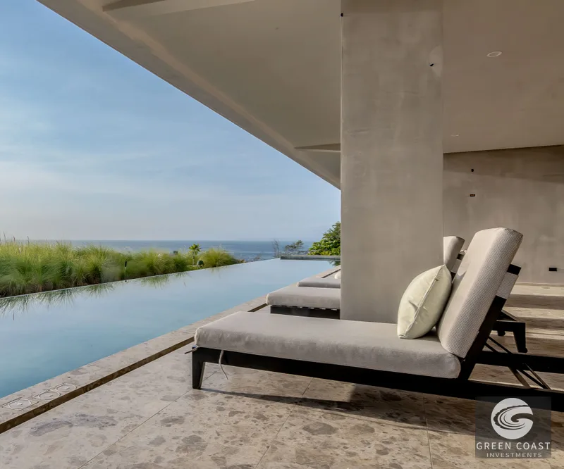 Nerea Faro Escondido Beachfront And Oceanview Exclusive Condo — view 11, Herradura, Garabito, Costa Rica