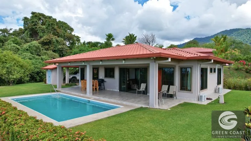 Casa Jean: Gated Ocean View Villa — view 2, Ojochal, Costa Rica