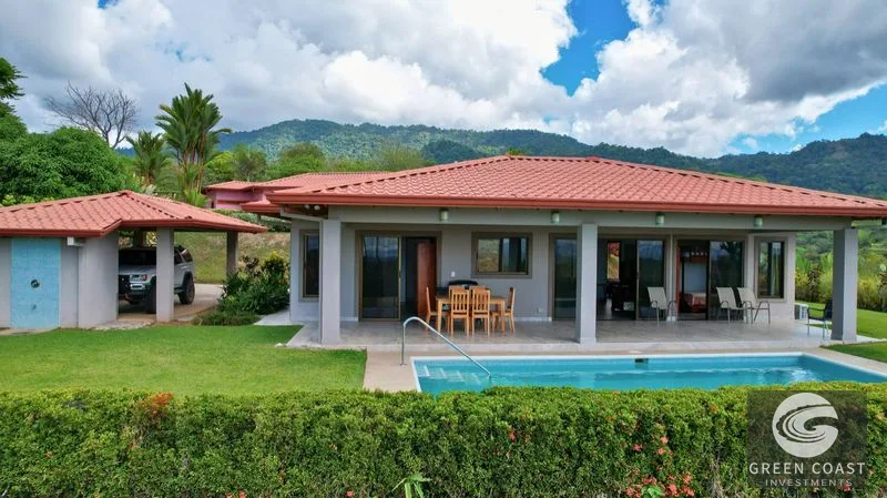 Casa Jean: Gated Ocean View Villa — view 3, Ojochal, Costa Rica