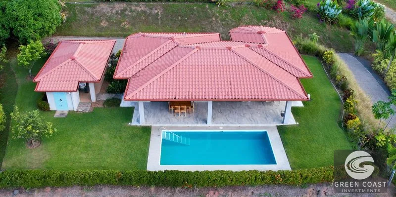 Casa Jean: Gated Ocean View Villa — view 4, Ojochal, Costa Rica