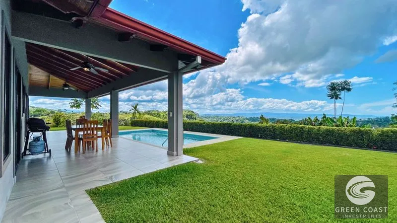 Casa Jean: Gated Ocean View Villa — view 5, Ojochal, Costa Rica