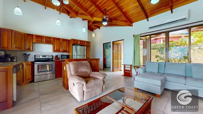 Casa Jean: Gated Ocean View Villa — view 6, Ojochal, Costa Rica