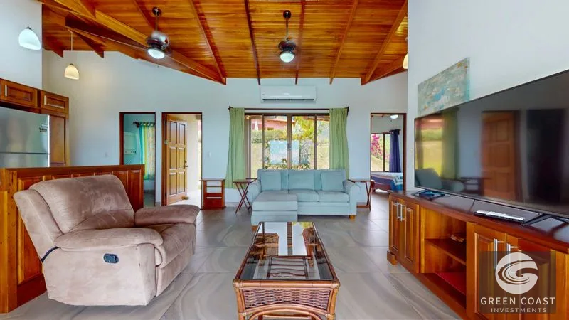 Casa Jean: Gated Ocean View Villa — view 7, Ojochal, Costa Rica