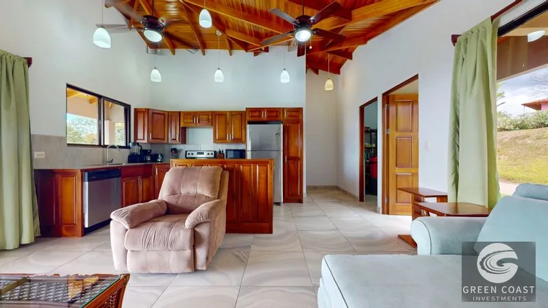 Casa Jean: Gated Ocean View Villa — view 8, Ojochal, Costa Rica