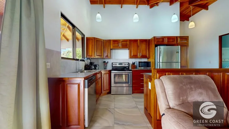Casa Jean: Gated Ocean View Villa — view 9, Ojochal, Costa Rica