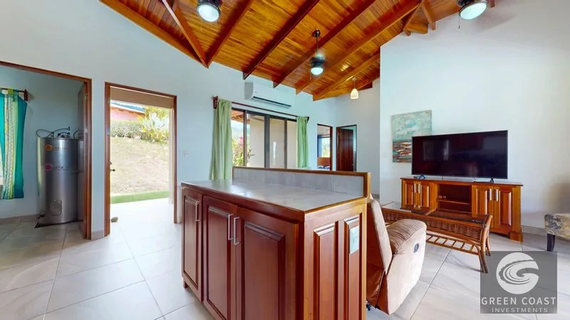 Casa Jean: Gated Ocean View Villa — view 11, Ojochal, Costa Rica