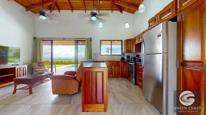 Casa Jean: Gated Ocean View Villa — view 12, Ojochal, Costa Rica