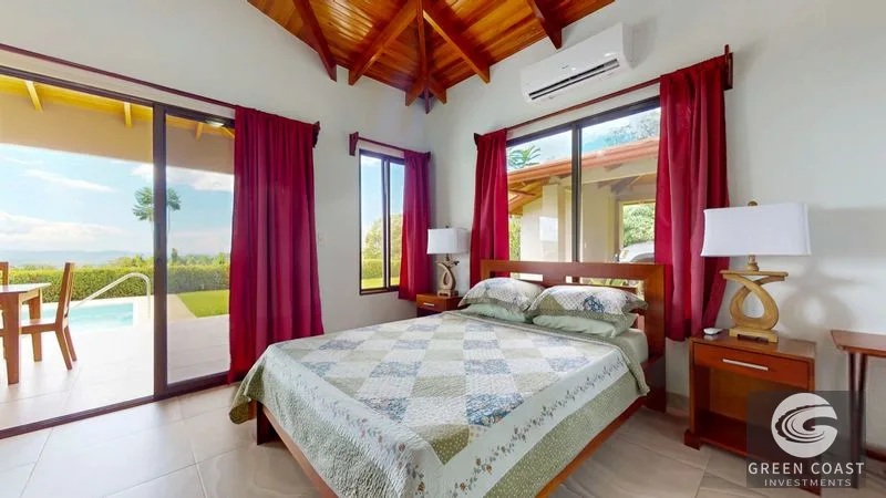 Casa Jean: Gated Ocean View Villa — view 14, Ojochal, Costa Rica