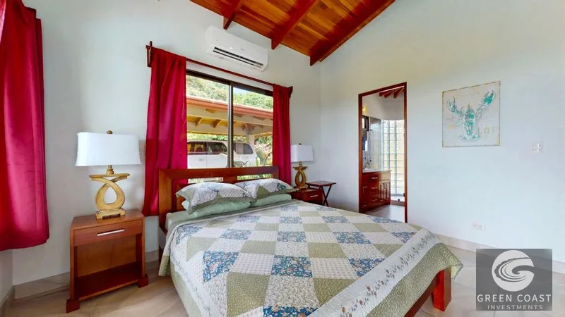 Casa Jean: Gated Ocean View Villa — view 15, Ojochal, Costa Rica