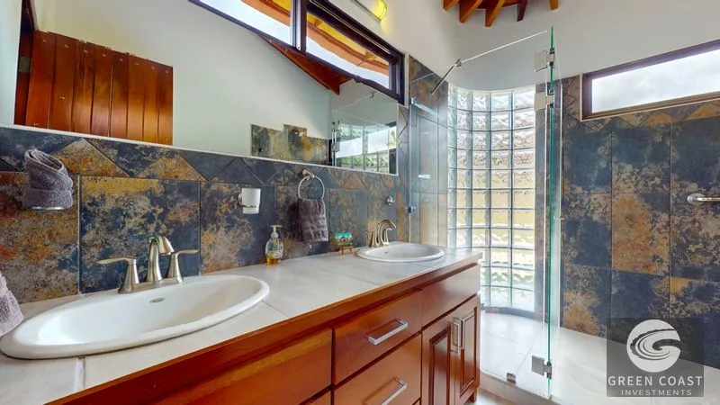Casa Jean: Gated Ocean View Villa — view 16, Ojochal, Costa Rica