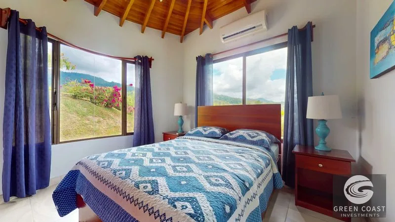 Casa Jean: Gated Ocean View Villa — view 18, Ojochal, Costa Rica