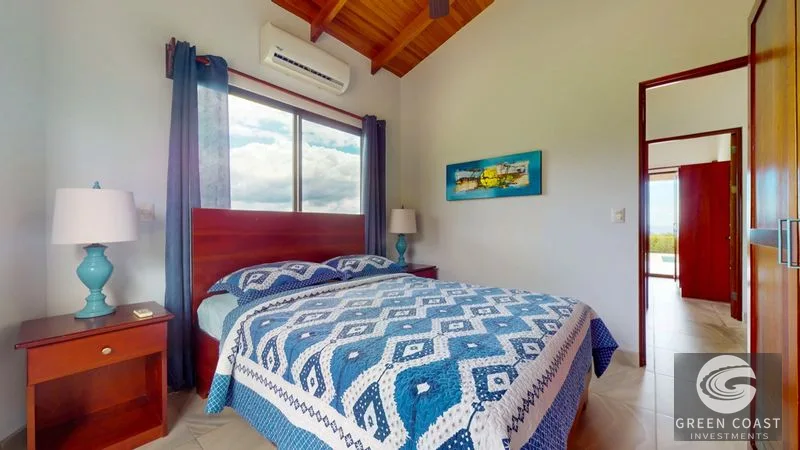Casa Jean: Gated Ocean View Villa — view 19, Ojochal, Costa Rica