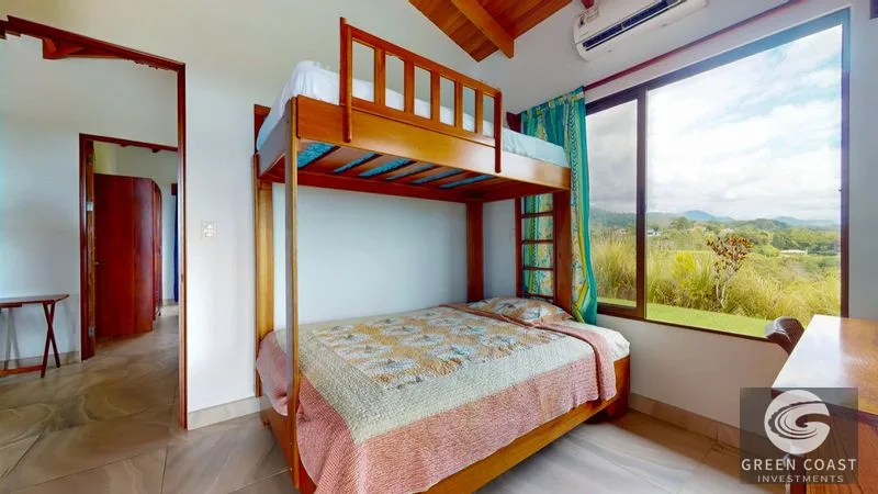 Casa Jean: Gated Ocean View Villa — view 20, Ojochal, Costa Rica
