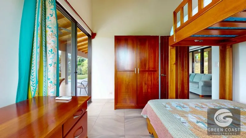Casa Jean: Gated Ocean View Villa — view 21, Ojochal, Costa Rica