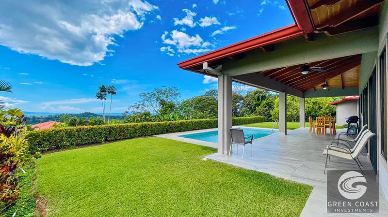 Casa Jean: Gated Ocean View Villa — view 23, Ojochal, Costa Rica