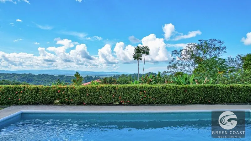 Casa Jean: Gated Ocean View Villa — view 24, Ojochal, Costa Rica