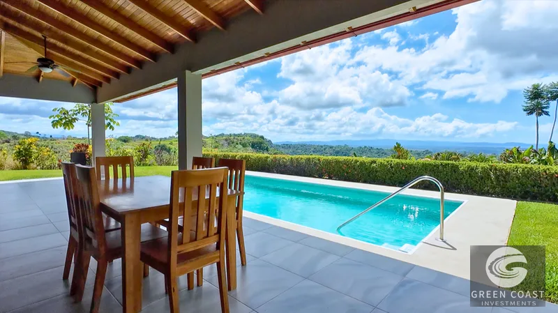 Casa Jean: Gated Ocean View Villa — view 25, Ojochal, Costa Rica