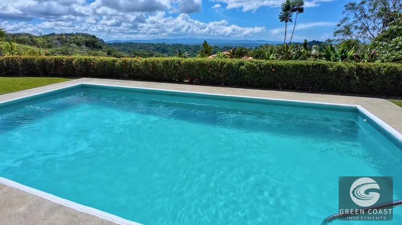 Casa Jean: Gated Ocean View Villa — view 26, Ojochal, Costa Rica