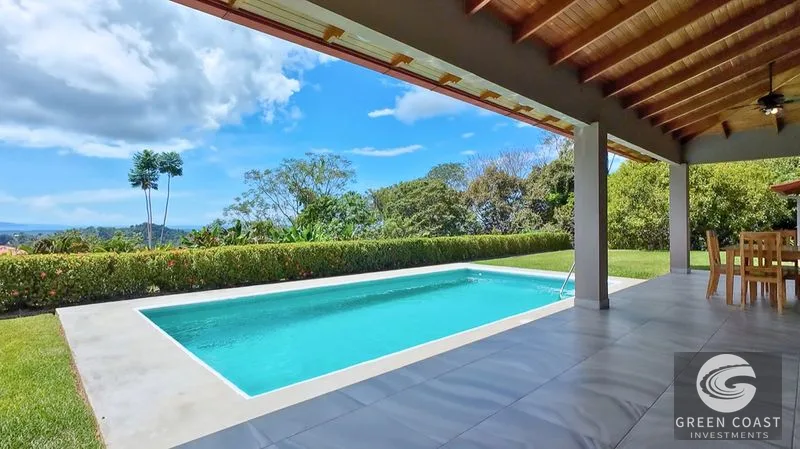 Casa Jean: Gated Ocean View Villa — view 27, Ojochal, Costa Rica