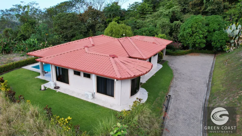 Casa Jean: Gated Ocean View Villa — view 28, Ojochal, Costa Rica