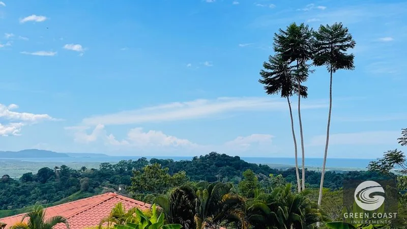 Casa Jean: Gated Ocean View Villa — view 30, Ojochal, Costa Rica
