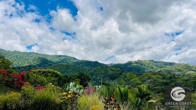 Casa Jean: Gated Ocean View Villa — view 32, Ojochal, Costa Rica