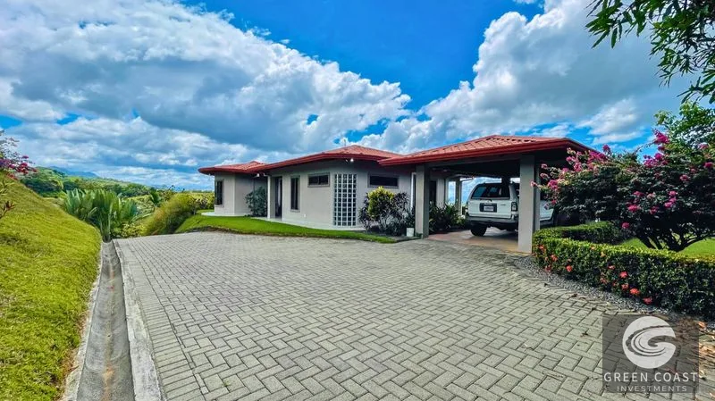 Casa Jean: Gated Ocean View Villa — view 34, Ojochal, Costa Rica