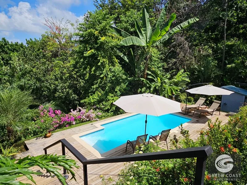 Panoramic Ocean And Sunset View Property, Matapalo — view 2, Savegre, Quepos, Costa Rica
