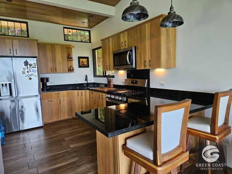 Panoramic Ocean And Sunset View Property, Matapalo — view 5, Savegre, Quepos, Costa Rica