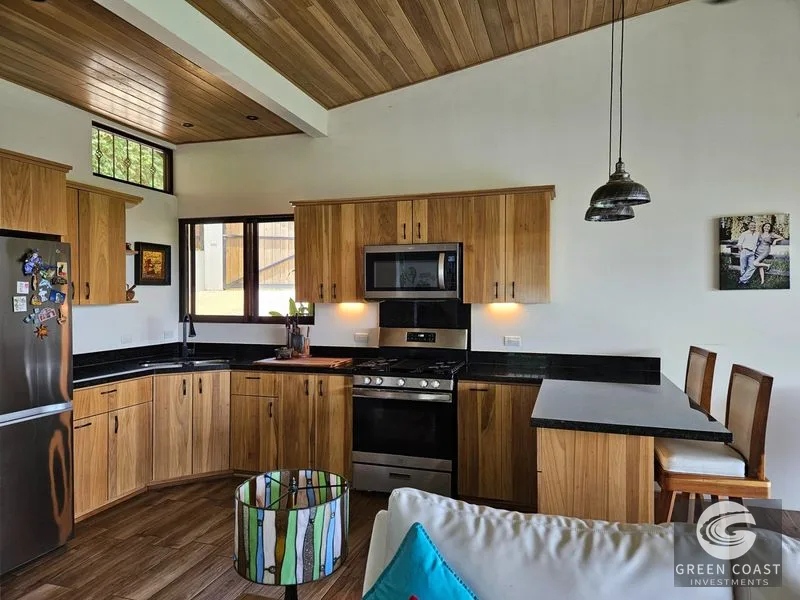 Panoramic Ocean And Sunset View Property, Matapalo — view 6, Savegre, Quepos, Costa Rica
