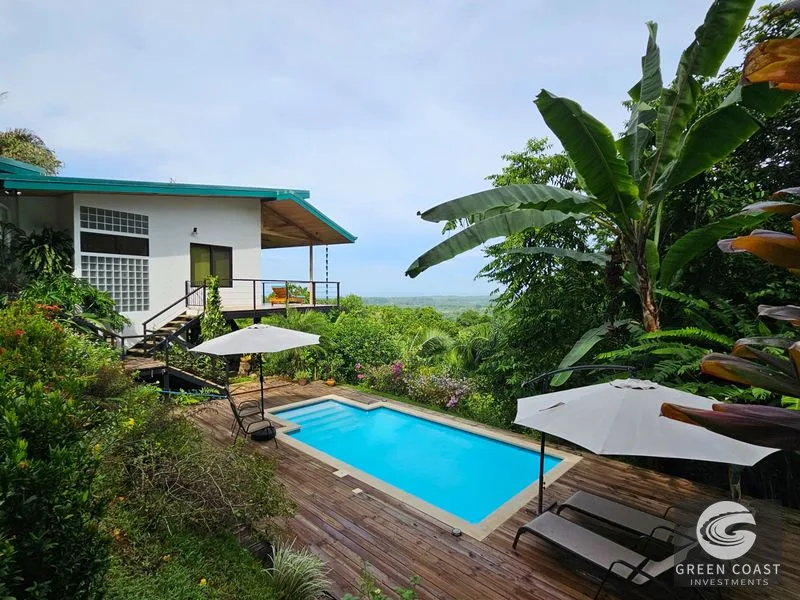 Panoramic Ocean And Sunset View Property, Matapalo — view 10, Savegre, Quepos, Costa Rica