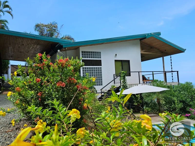Panoramic Ocean And Sunset View Property, Matapalo — view 12, Savegre, Quepos, Costa Rica