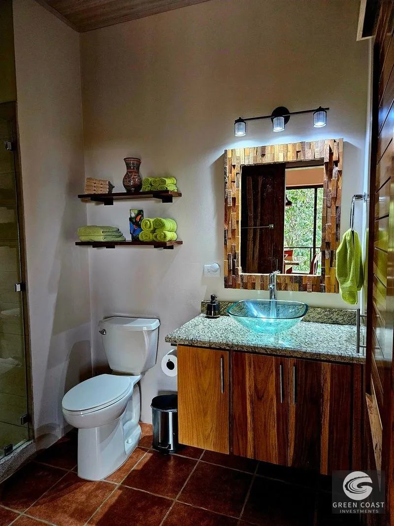 Panoramic Ocean And Sunset View Property, Matapalo — view 18, Savegre, Quepos, Costa Rica