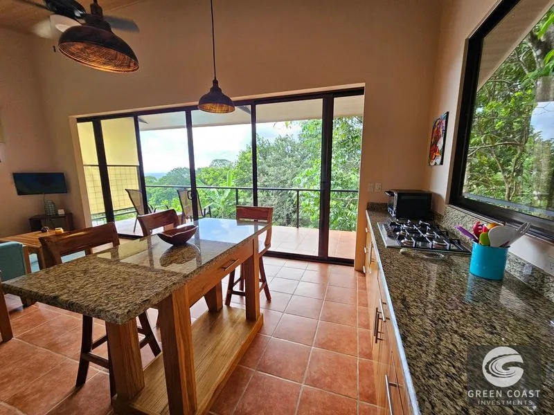 Panoramic Ocean And Sunset View Property, Matapalo — view 20, Savegre, Quepos, Costa Rica