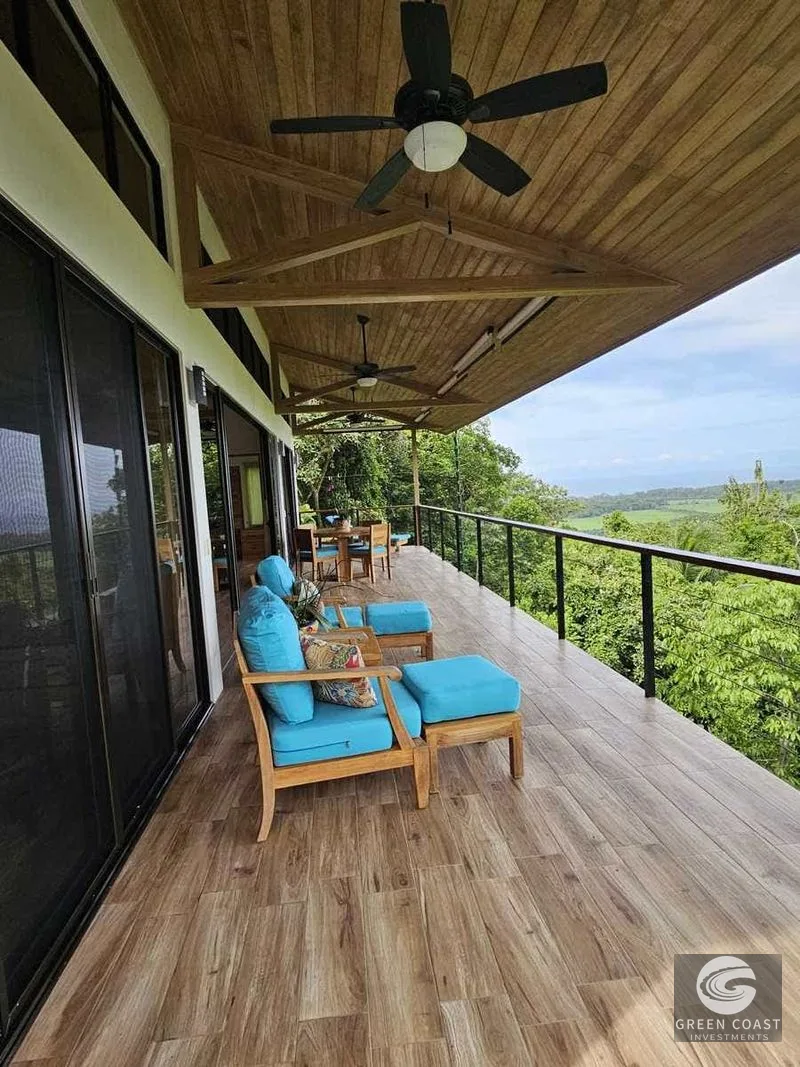 Panoramic Ocean And Sunset View Property, Matapalo — view 21, Savegre, Quepos, Costa Rica