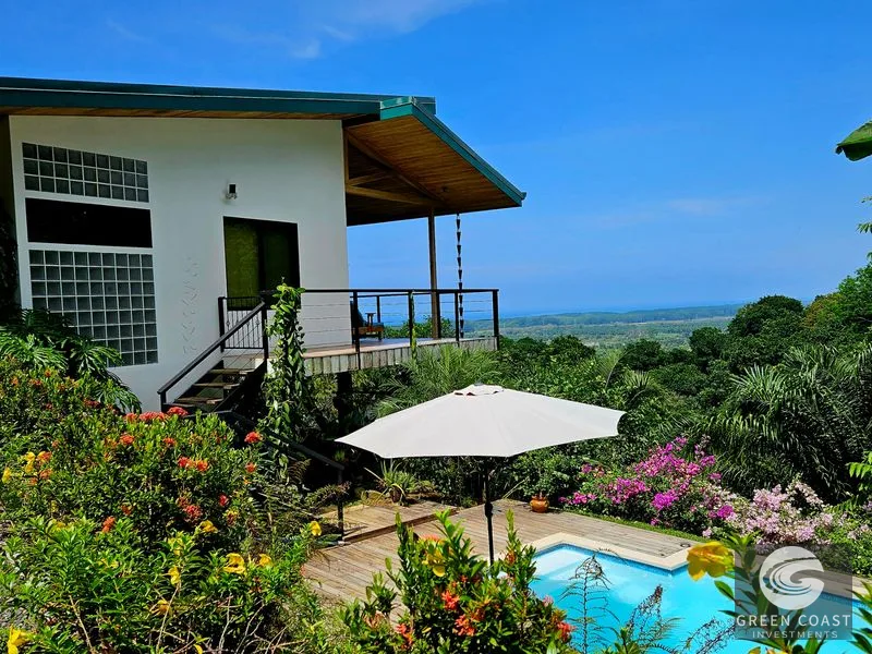 Panoramic Ocean And Sunset View Property, Matapalo — view 23, Savegre, Quepos, Costa Rica