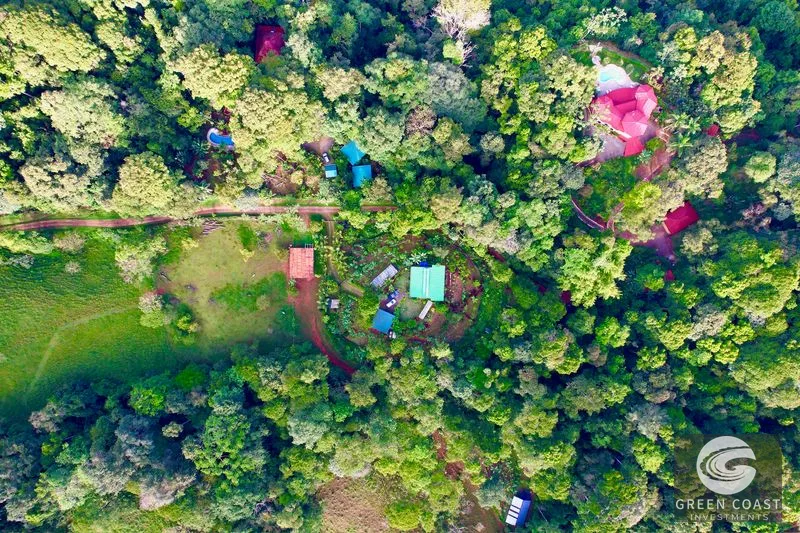 Tropical Regenerative Homestead with Main Home, Guest Casita & Food Forest – Tinamastes, Pérez Zeledón — view 2, Pérez Zeledón / San Isidro, Costa Rica