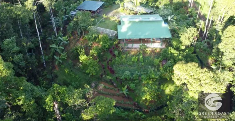 Tropical Regenerative Homestead with Main Home, Guest Casita & Food Forest – Tinamastes, Pérez Zeledón — view 3, Pérez Zeledón / San Isidro, Costa Rica