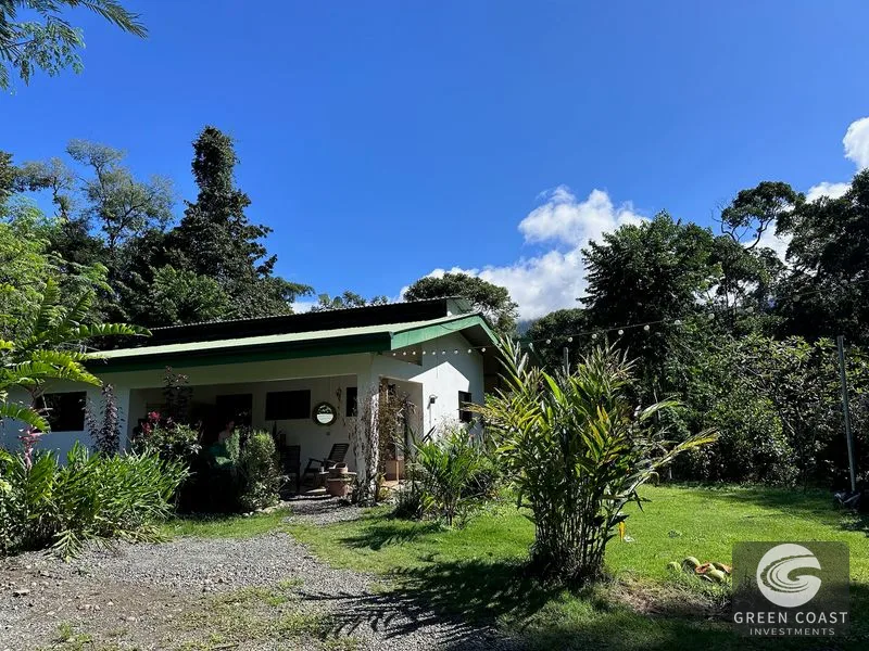 Tropical Regenerative Homestead with Main Home, Guest Casita & Food Forest – Tinamastes, Pérez Zeledón — view 4, Pérez Zeledón / San Isidro, Costa Rica