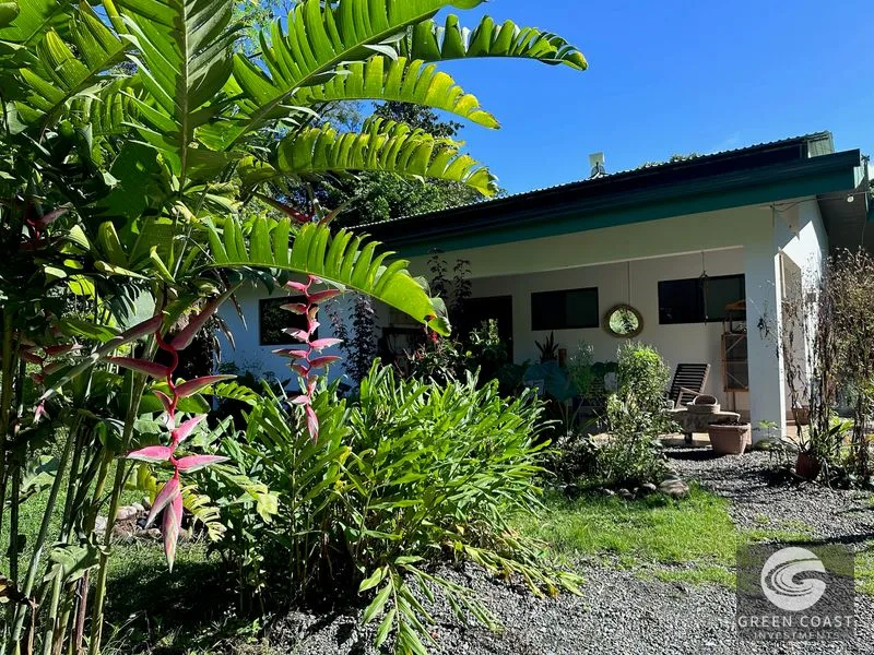 Tropical Regenerative Homestead with Main Home, Guest Casita & Food Forest – Tinamastes, Pérez Zeledón — view 5, Pérez Zeledón / San Isidro, Costa Rica