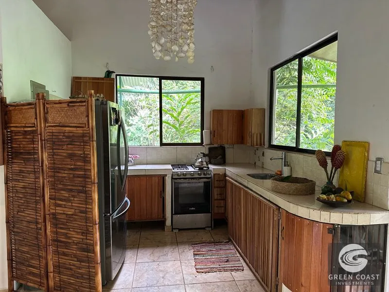 Tropical Regenerative Homestead with Main Home, Guest Casita & Food Forest – Tinamastes, Pérez Zeledón — view 7, Pérez Zeledón / San Isidro, Costa Rica