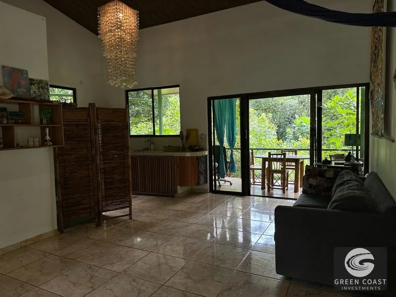 Tropical Regenerative Homestead with Main Home, Guest Casita & Food Forest – Tinamastes, Pérez Zeledón — view 9, Pérez Zeledón / San Isidro, Costa Rica